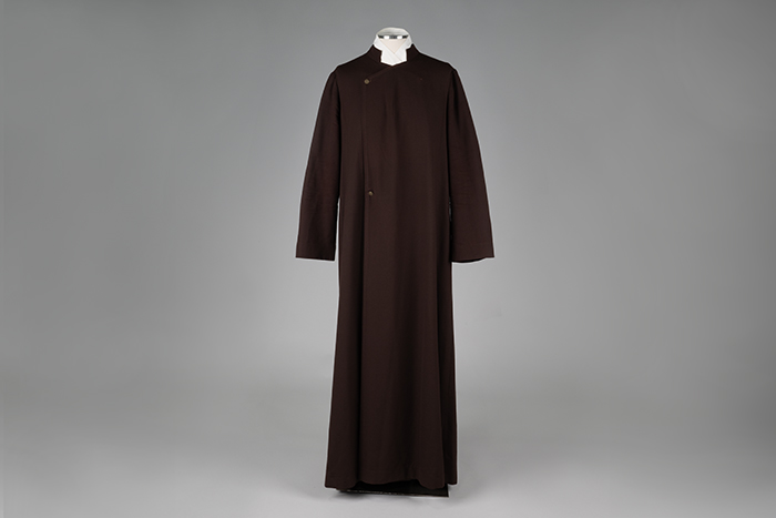 Image of Compline Choir vestments worn by Peter Hallock, 1970s-2000s