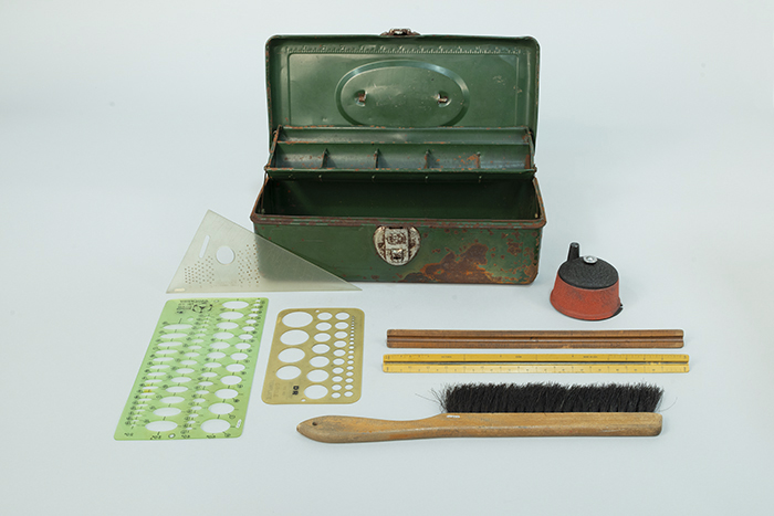 Image of Toolbox owned by Benjamin F. McAdoo, Jr., ca. 1940