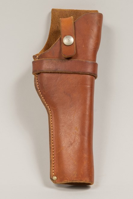 Image of Firearm holster from Warshal's Sporting Goods, 1950s