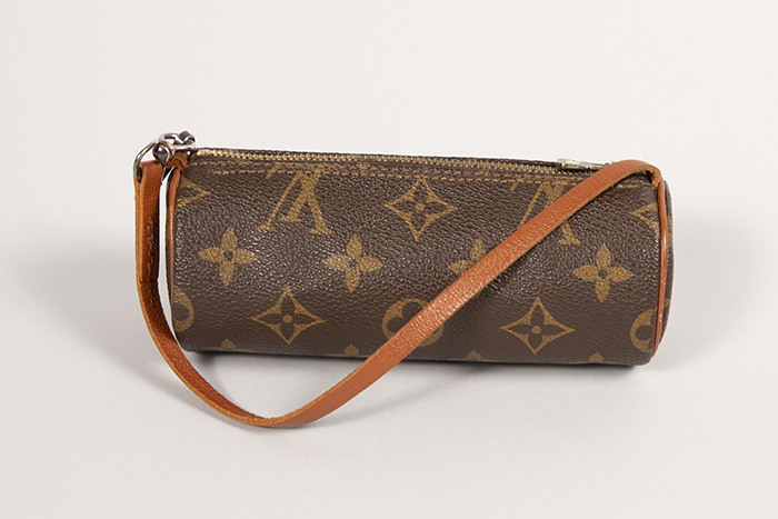Image of Small Louis Vuitton bag, used as makeup case, 1990s-2010s