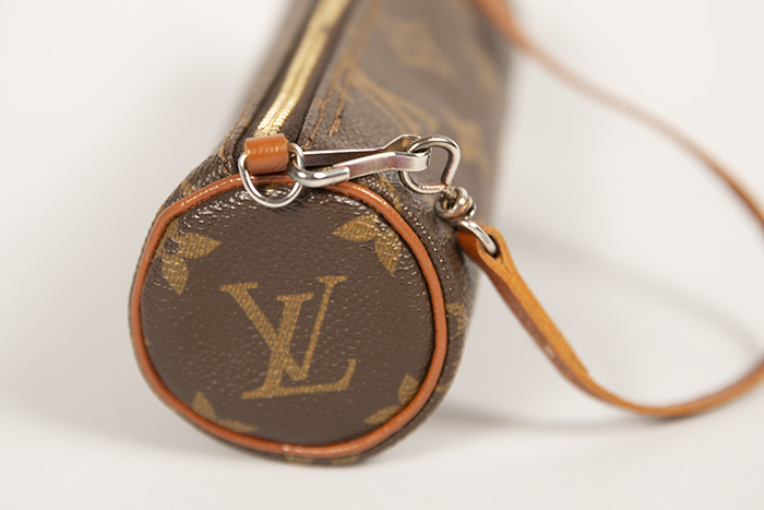 Image of Small Louis Vuitton bag, used as makeup case, 1990s-2010s