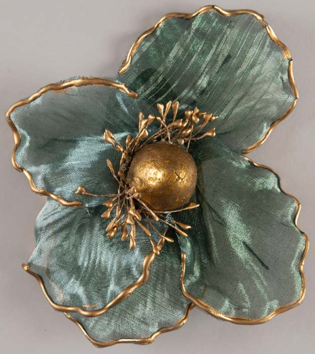 Image of Decorative flower pin, ca. 1970s-2000s