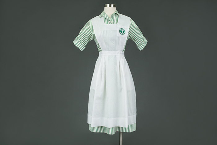 Image of Highline College Nursing School uniform, 1964-1967