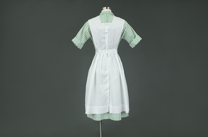 Image of Highline College Nursing School uniform, 1964-1967