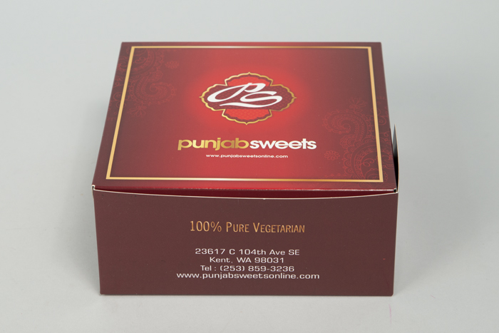 Image of Box from Punjab Sweets, 2019