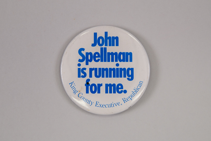 Image of Campaign button, 