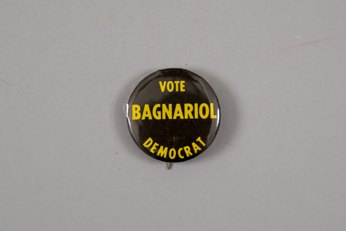 Image of Campaign button, 
