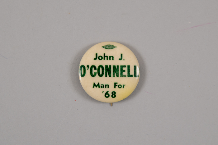 Image of Campaign button, 