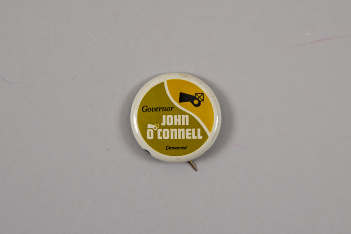 Image of Campaign button, 