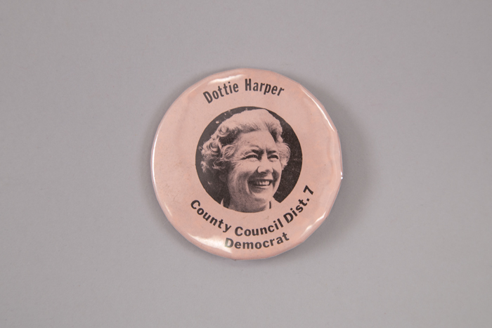 Image of Campaign button, 