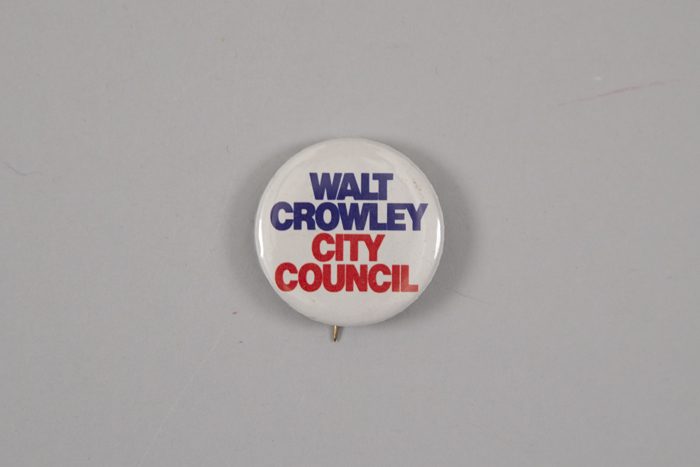 Image of Campaign button, 