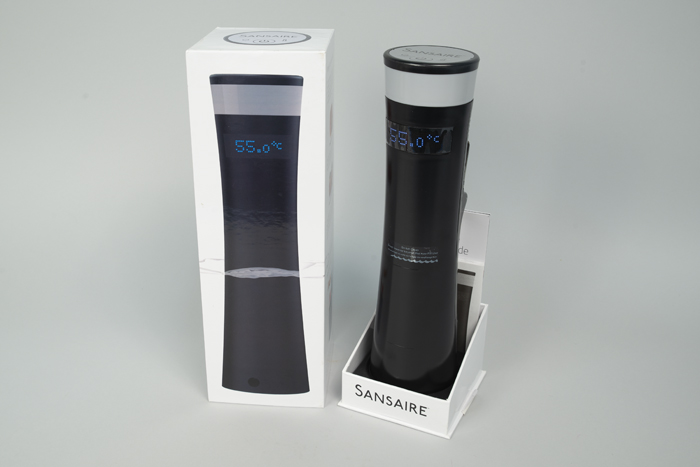 Image of Sansaire Sous Vide cooking machine, 2016