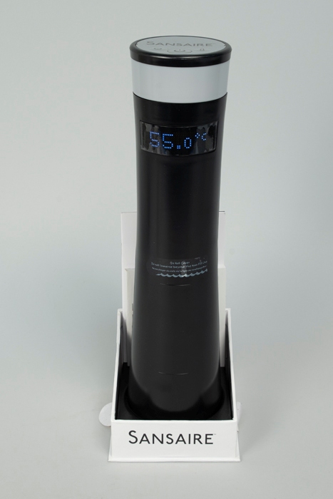 Image of Sansaire Sous Vide cooking machine, 2016