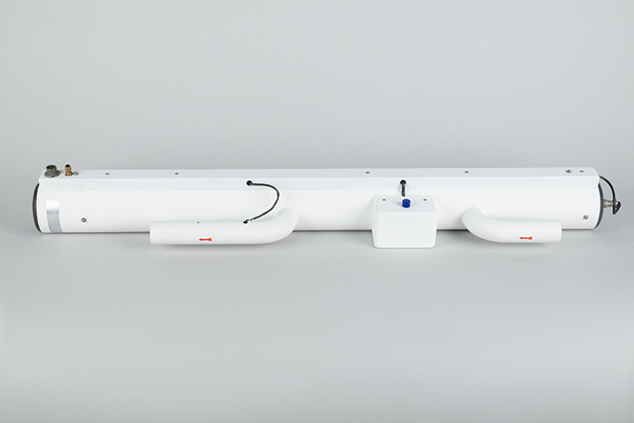 Image of Operating nephelometer used by the National Oceanic and Atmospheric Association (NOAA) for work on Arctic Haze studies, 1970s