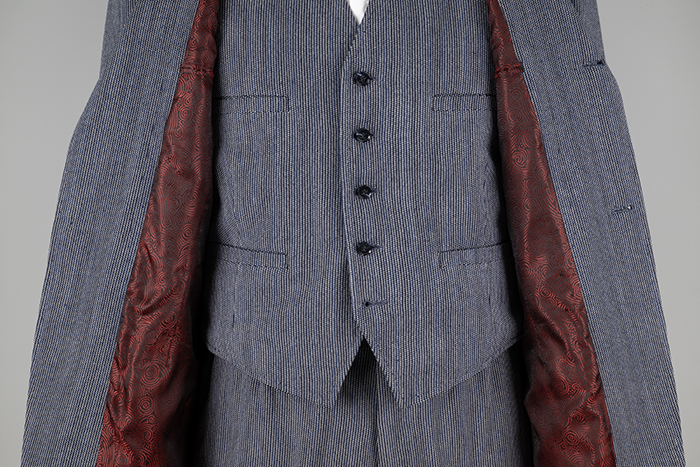 Image of Three-piece suit, ca. 1960s-1970s