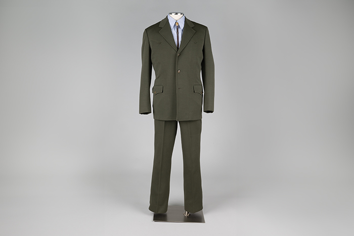 Image of Western-style suit, ca. 1970s