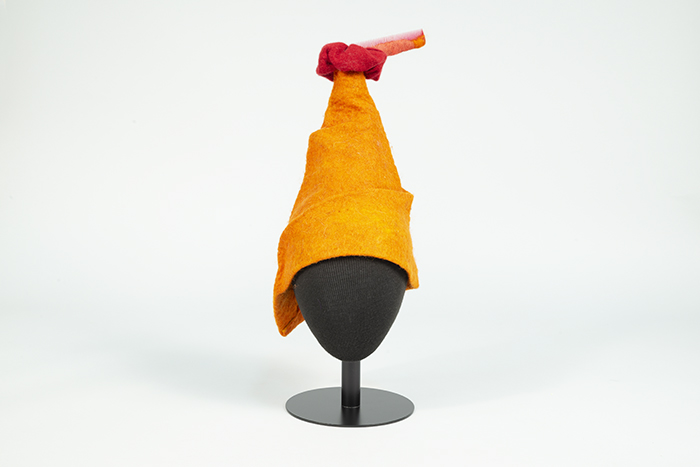 Image of Felt hat, 