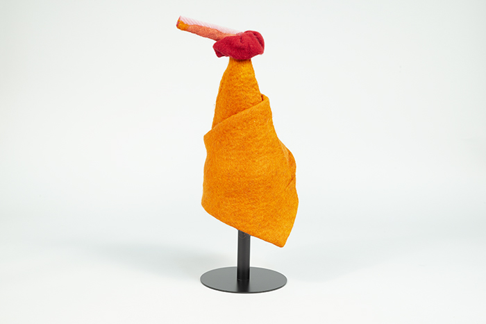Image of Felt hat, 
