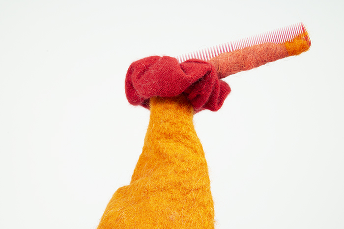 Image of Felt hat, 