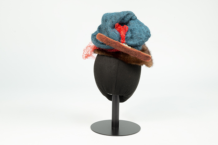 Image of Felt hat, 