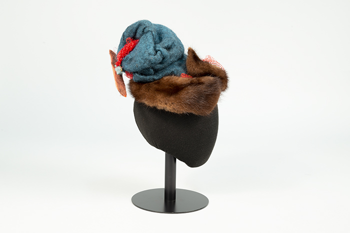 Image of Felt hat, 
