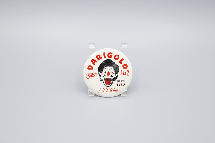 Image of J.P. Patches Darigold pin, ca. 1950s-1960s