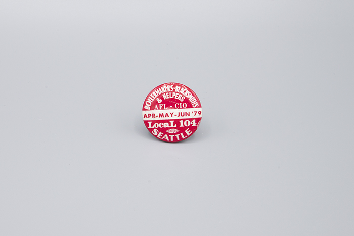 Image of Boilermakers-Blacksmiths & Helpers pin, Local 104, 1979