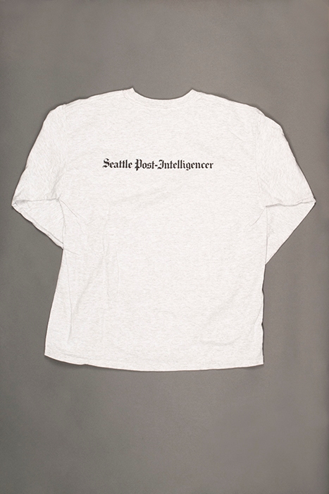 Image of Long sleeve shirt with David Horsey cartoon, 