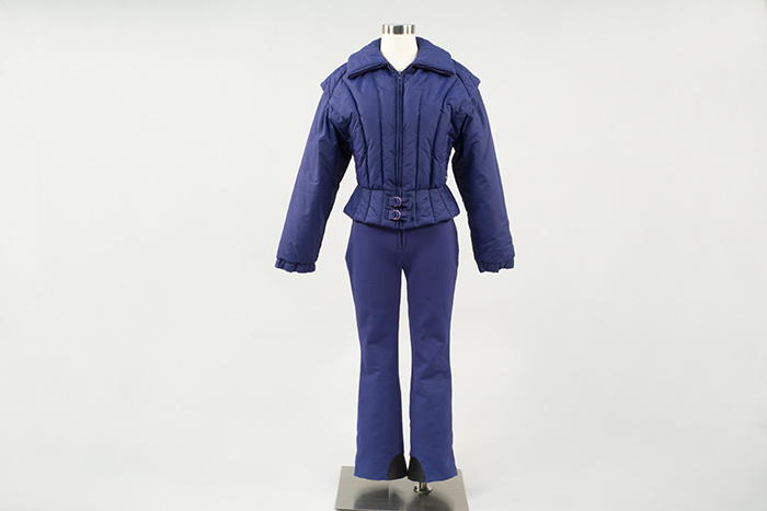 Image of Two-piece Roffe ski suit, 1990