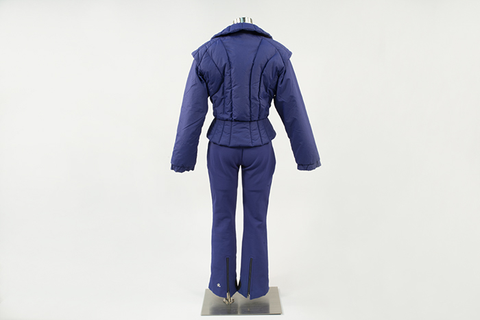 Image of Two-piece Roffe ski suit, 1990
