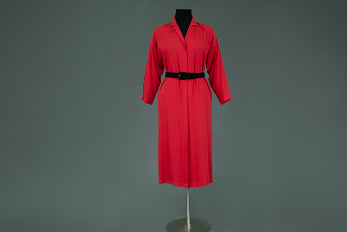 Image of Dress from Seattle designer Deliane Klein, 1986