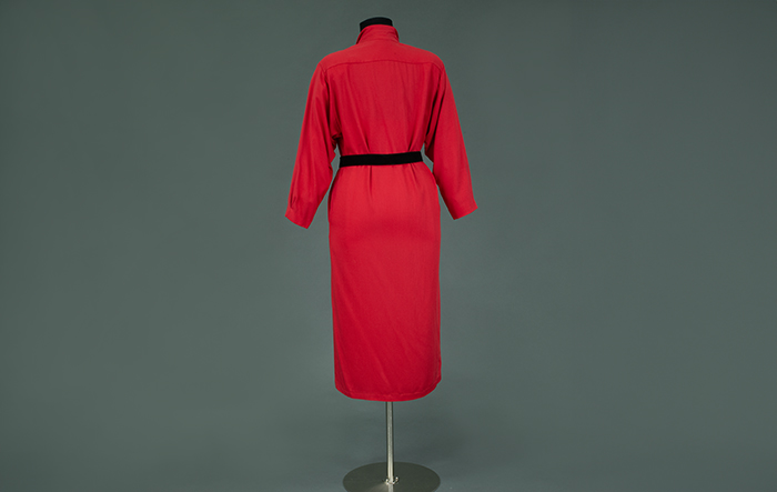 Image of Dress from Seattle designer Deliane Klein, 1986
