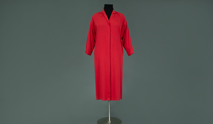 Image of Dress from Seattle designer Deliane Klein, 1986
