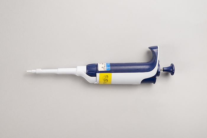 Image of Pipette used for vaccine development at the University of Washington in 2020