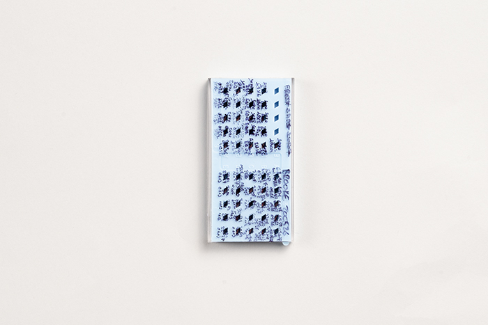 Image of Grid box holder used for vaccine development at the University of Washington in 2020