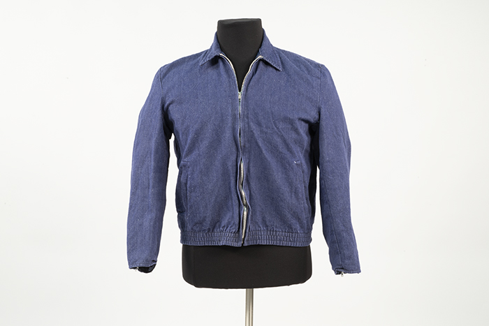Image of Souvenir jacket purchased during Vietnam War service, 1969