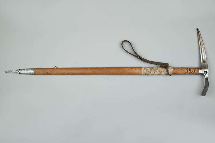 Ice ax used by Jim Whittaker on his summit of Mr. Everest, May 1