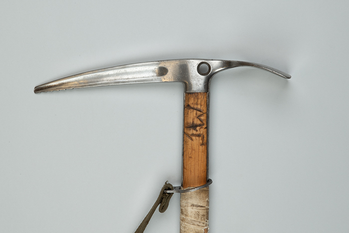 Ice ax used by Jim Whittaker on his summit of Mr. Everest, May 1