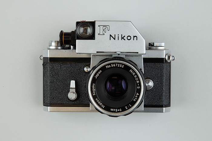 Image of Nikon camera used by Jim Whittaker on his summit of Mr. Everest, May 1, 1963