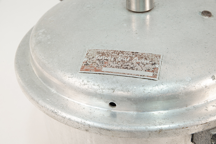 Image of Pressure cooker used at a Kentucky Fried Chicken franchise owned by Gill Centioli, founder of Gil's Hamburgers