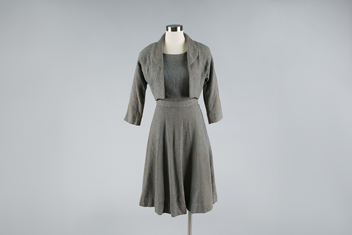 Image of Three-piece ensemble from Chamberlin’s Handwovens, 1950s