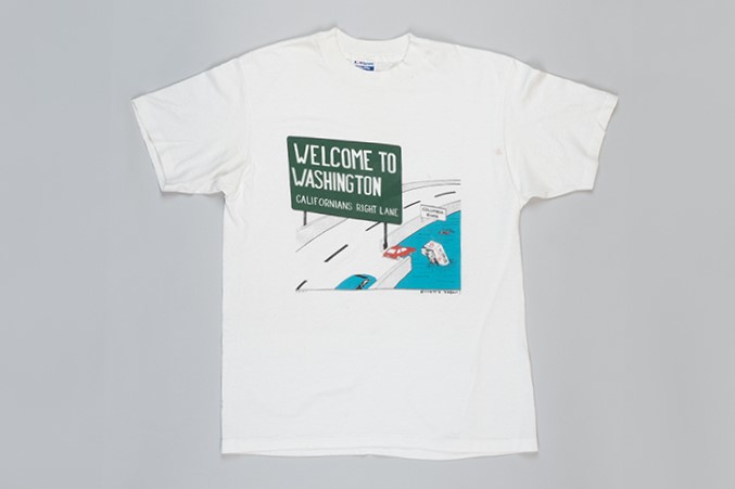 Image of T-Shirt with cartoon, 