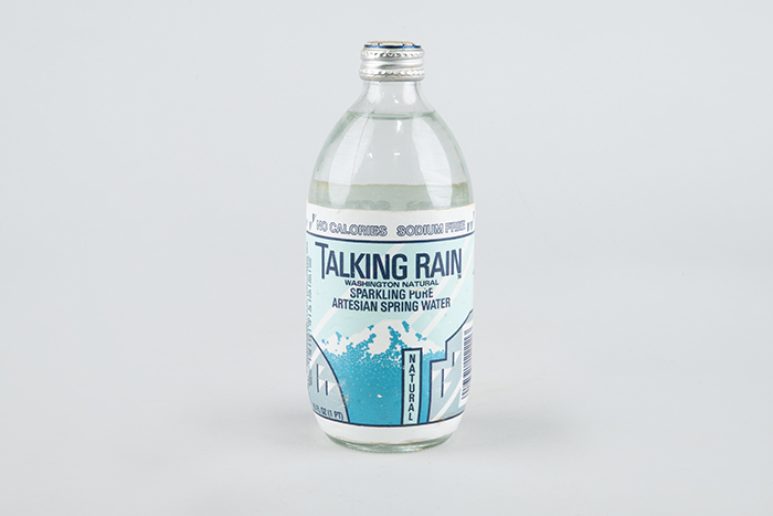 Image of Talking Rain bottle, 1987