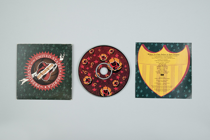 Image of CD single for song 