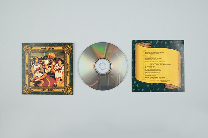 Image of CD single for song 