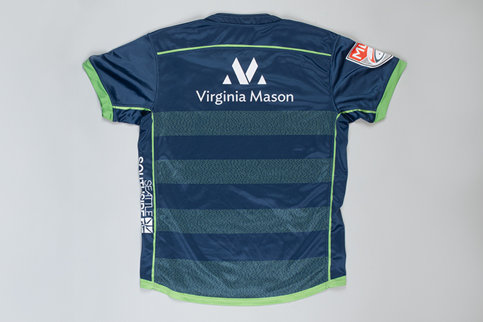 Image of Seattle Seawolves jersey, 2020