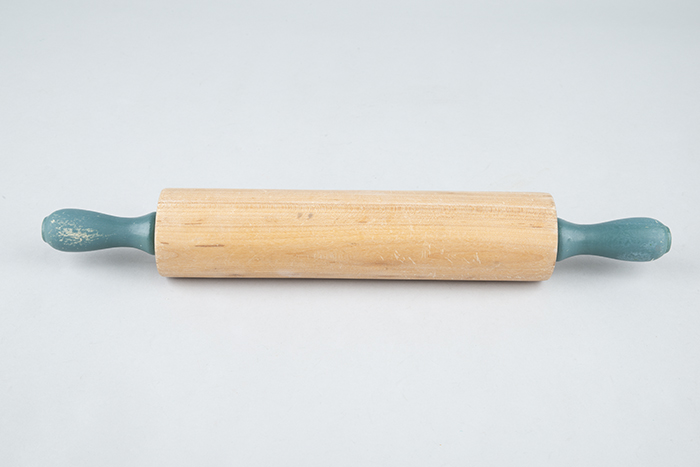 Image of Pastry rolling pin from Borracchini's Bakery, ca. 1940