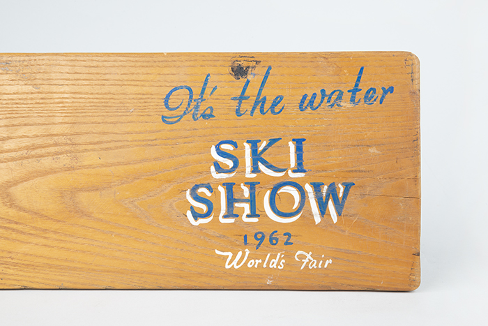 Image of Trick water ski from Century 21, Seattle World's Fair, 1962