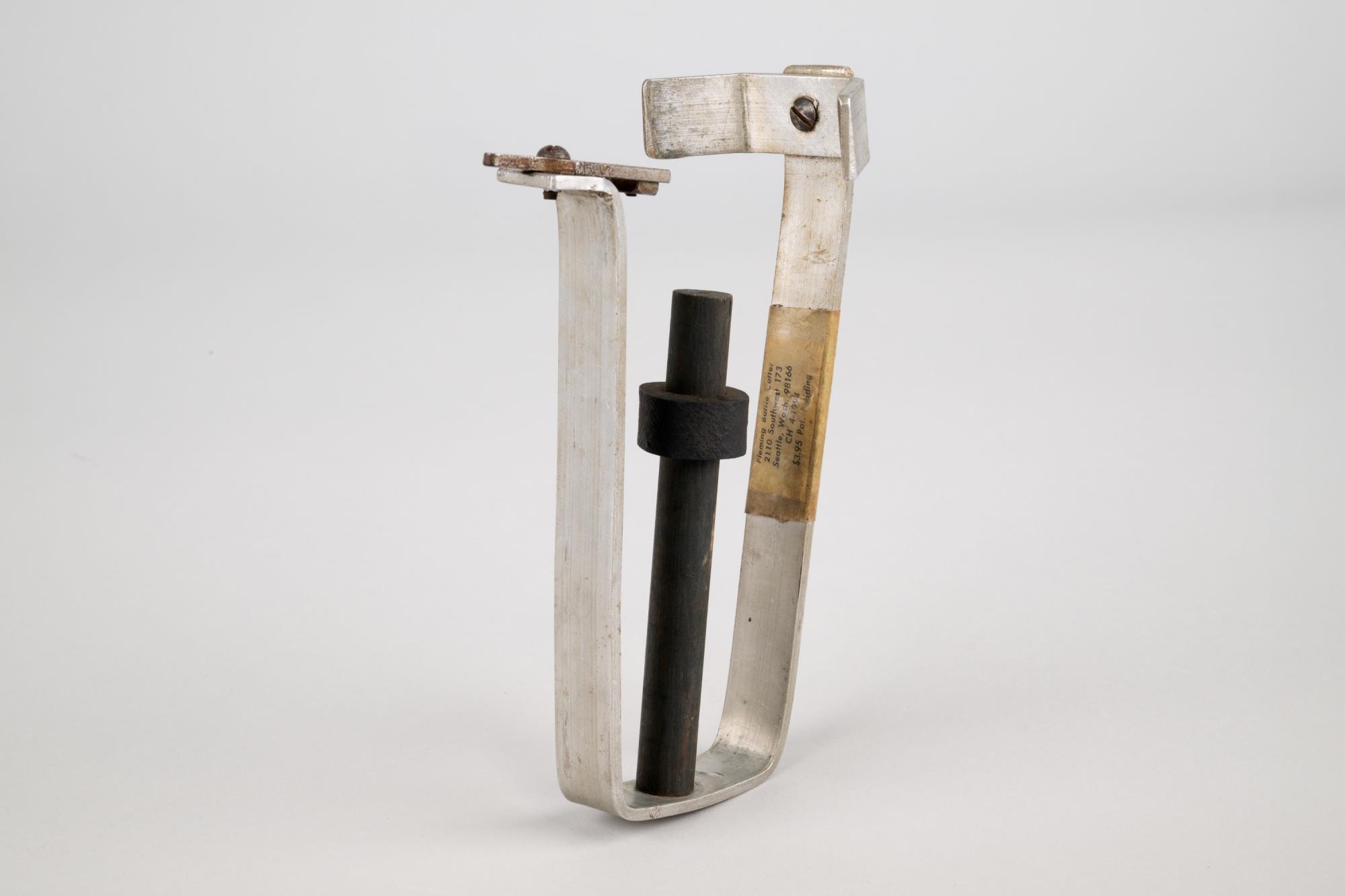 Image of Fleming Bottle Cutter, ca. 1968