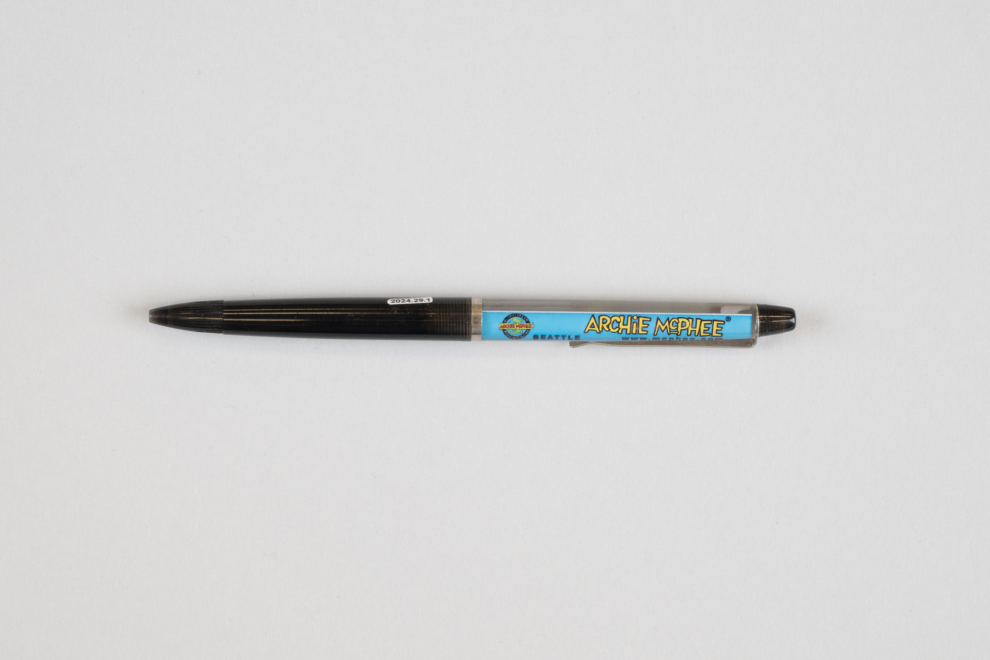 Image of Novelty floaty pen from Archie McPhee retail store, ca. 2010